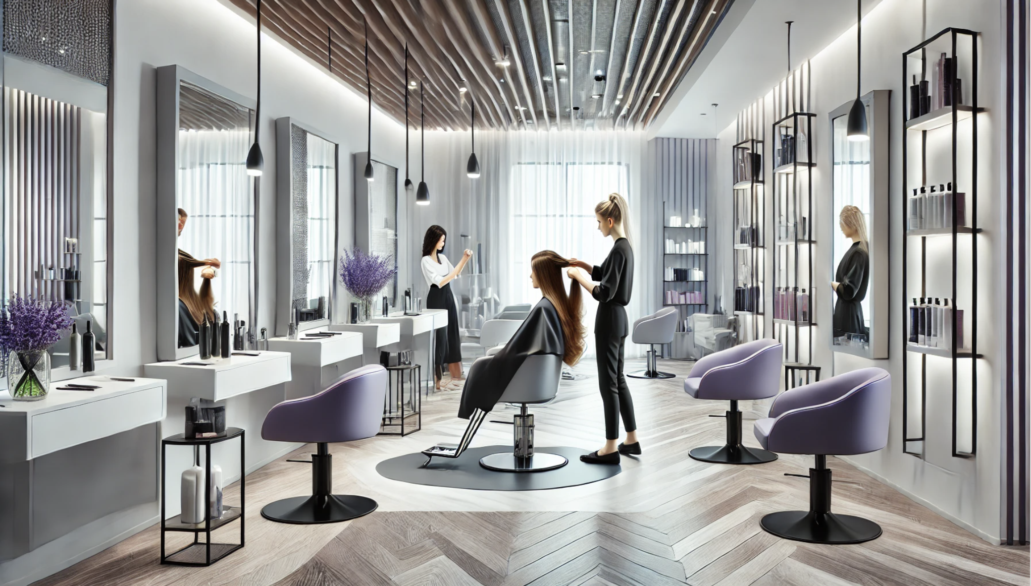 how to start a hair business